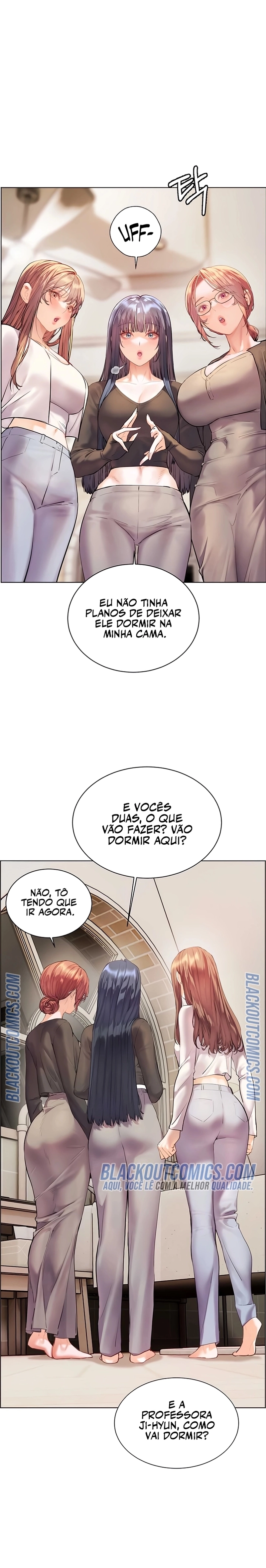 Esforços do professor Capítulo 62 Página 26