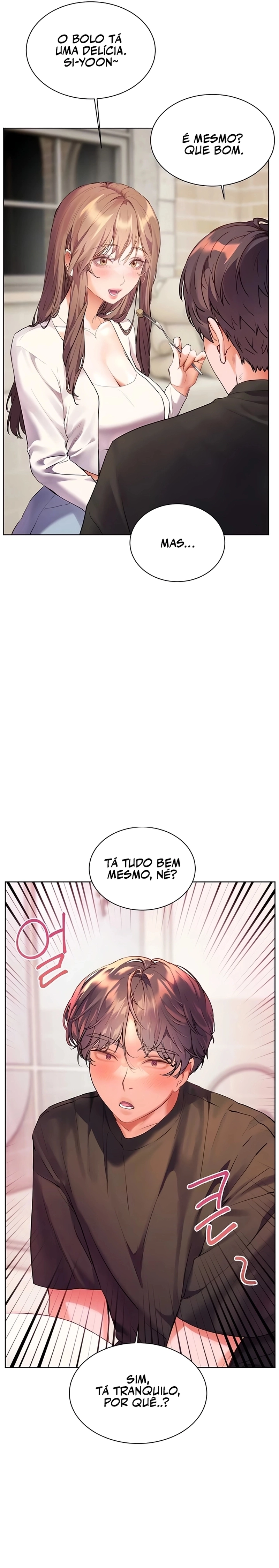 Esforços do professor Capítulo 62 Página 5