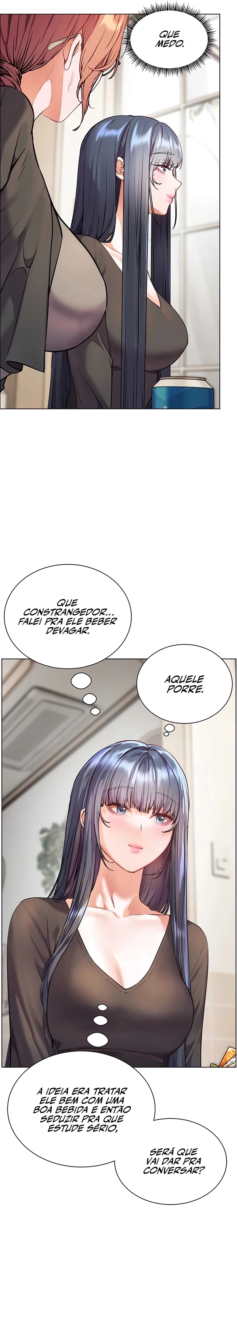 Esforços do professor Capítulo 62 Página 8