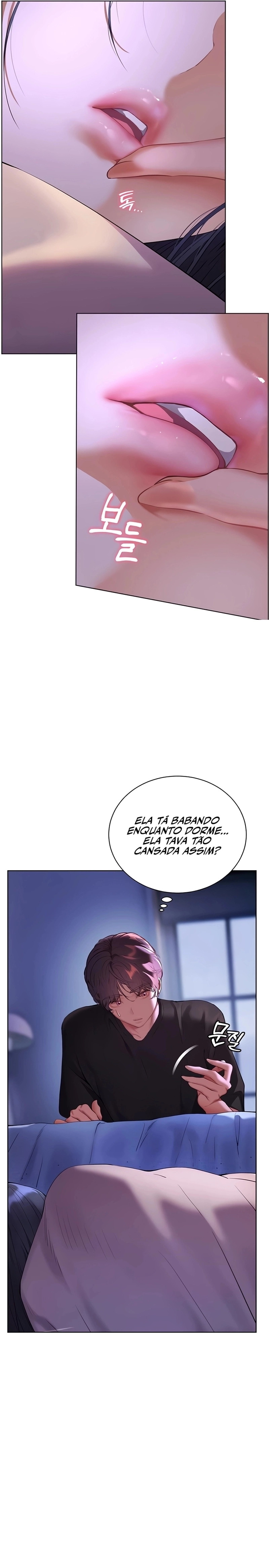 Esforços do professor Capítulo 63 Página 13