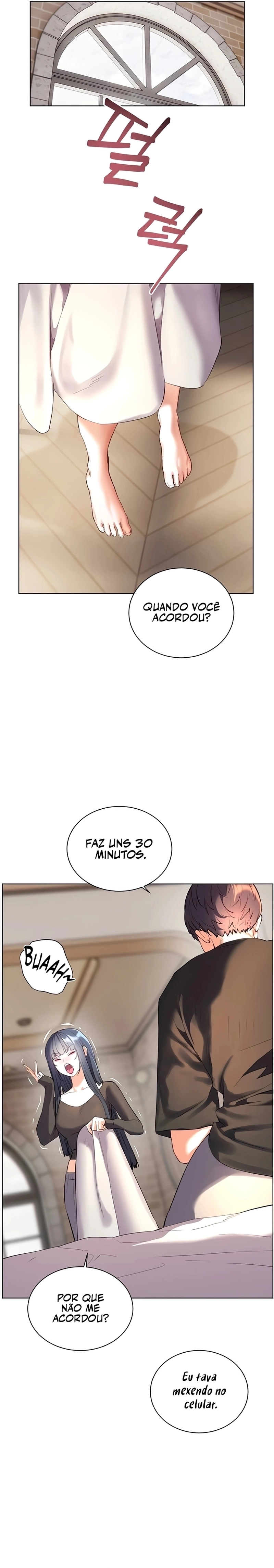 Esforços do professor Capítulo 63 Página 16