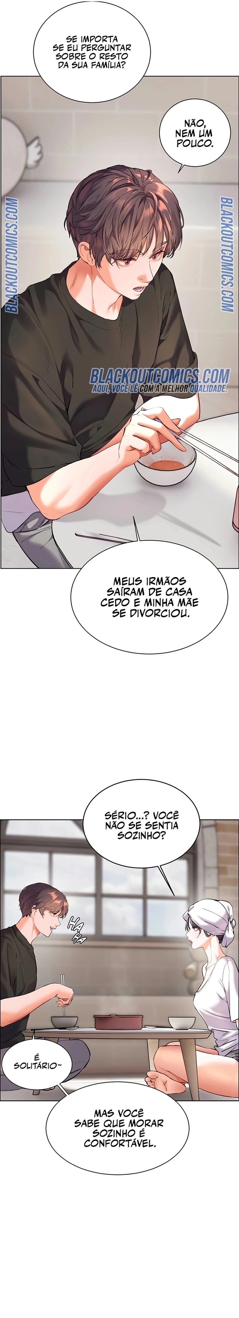 Esforços do professor Capítulo 63 Página 21