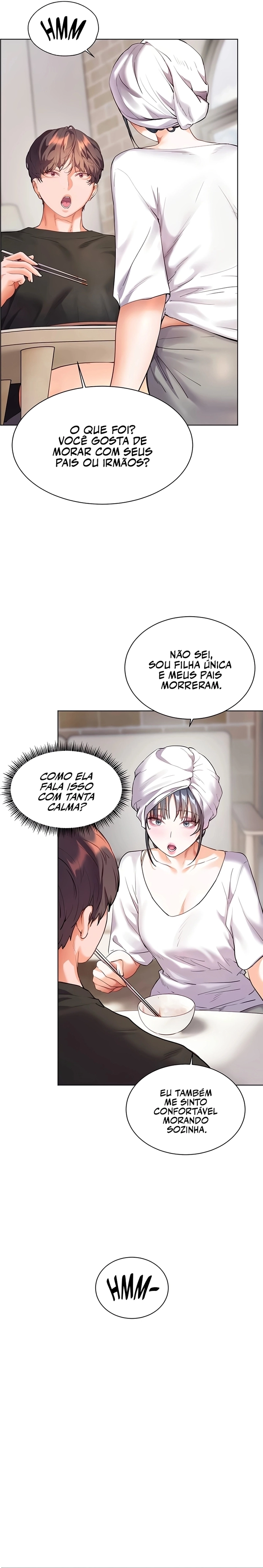 Esforços do professor Capítulo 63 Página 22