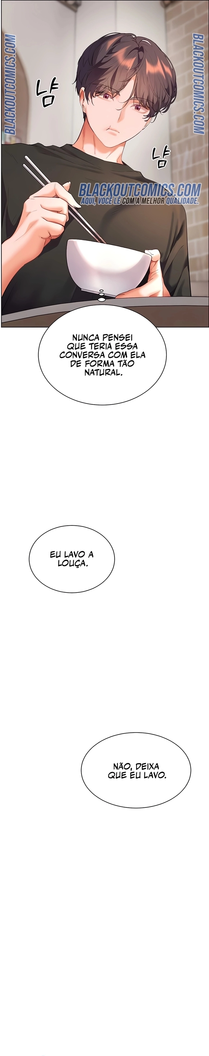 Esforços do professor Capítulo 63 Página 23