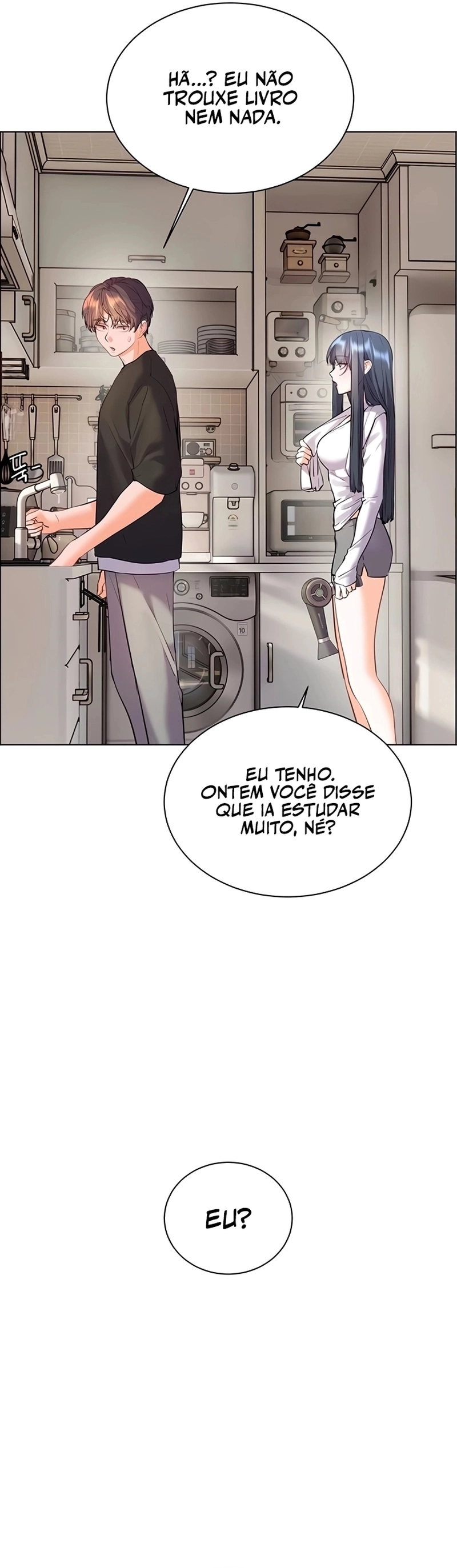 Esforços do professor Capítulo 63 Página 27