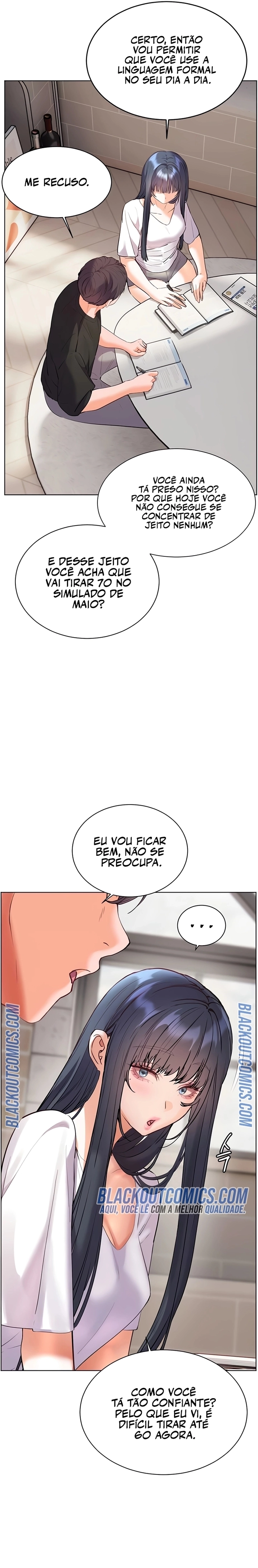 Esforços do professor Capítulo 63 Página 35