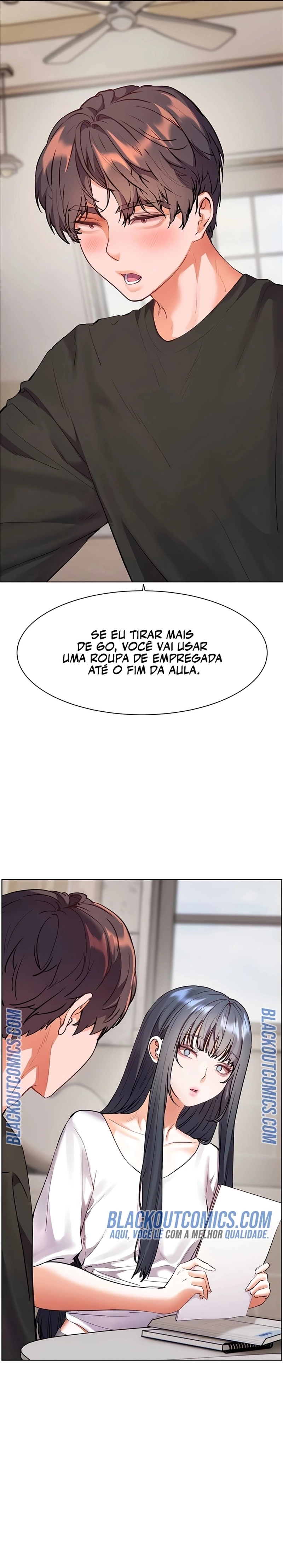 Esforços do professor Capítulo 63 Página 37