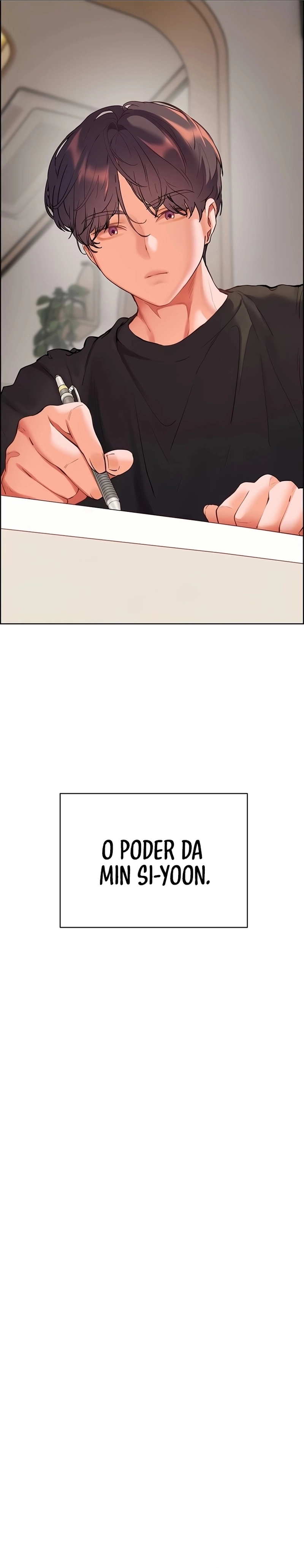 Esforços do professor Capítulo 63 Página 41