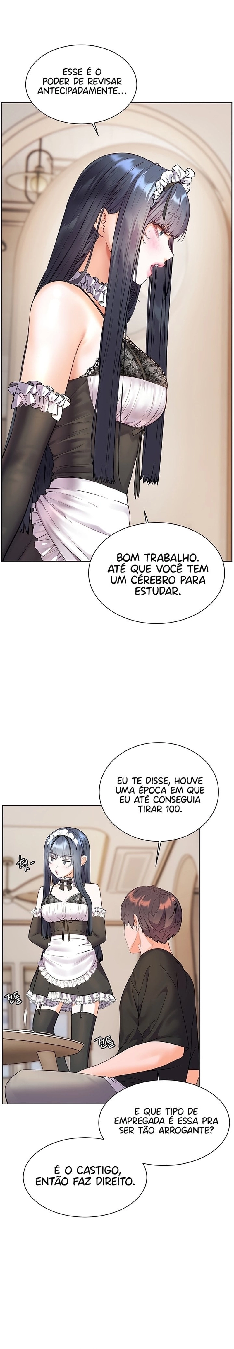 Esforços do professor Capítulo 64 Página 10