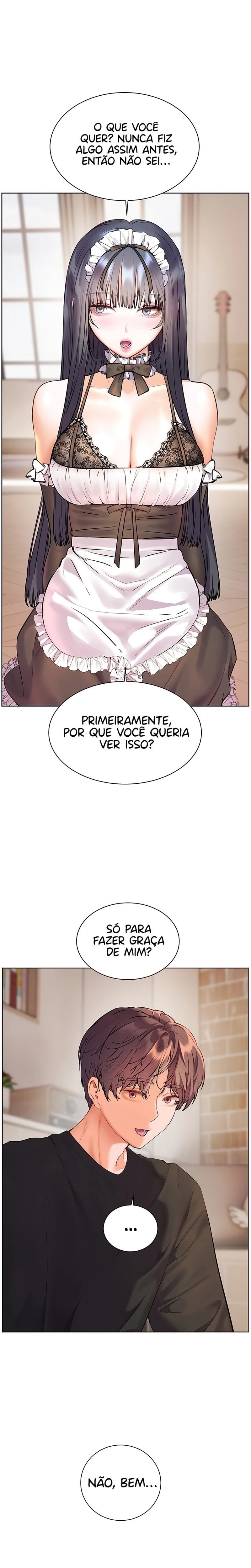 Esforços do professor Capítulo 64 Página 12