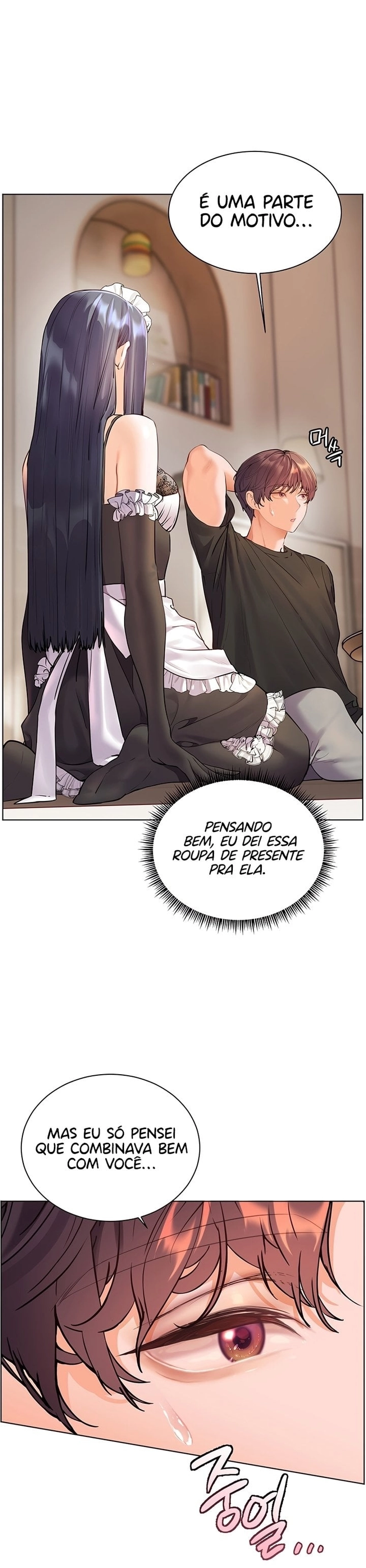 Esforços do professor Capítulo 64 Página 13