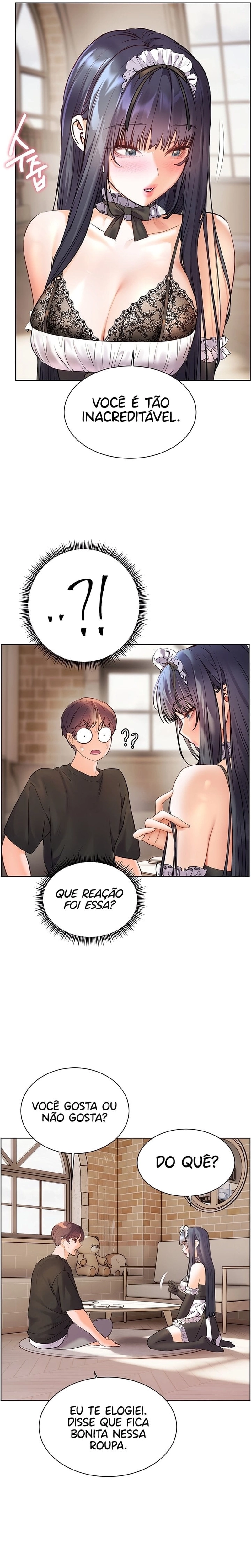 Esforços do professor Capítulo 64 Página 16