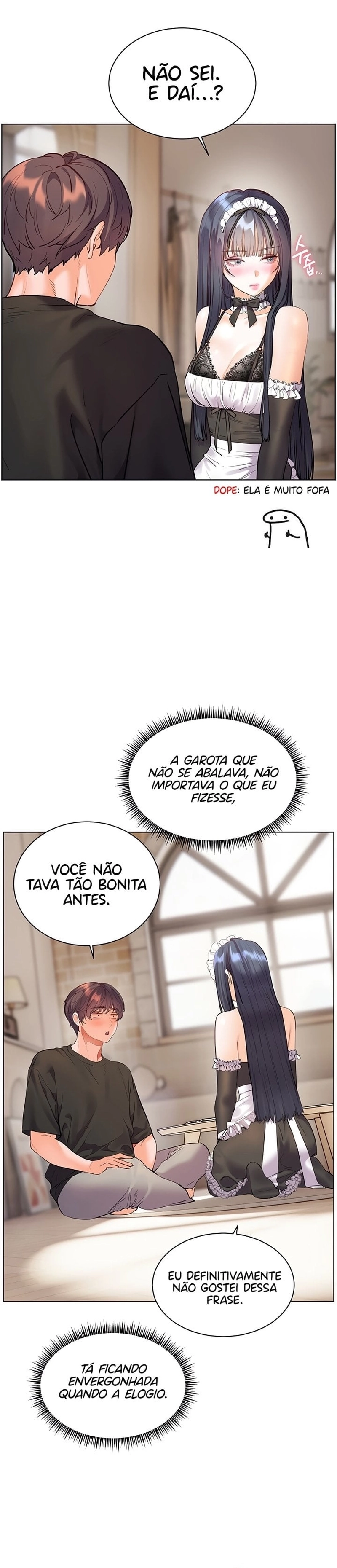 Esforços do professor Capítulo 64 Página 17