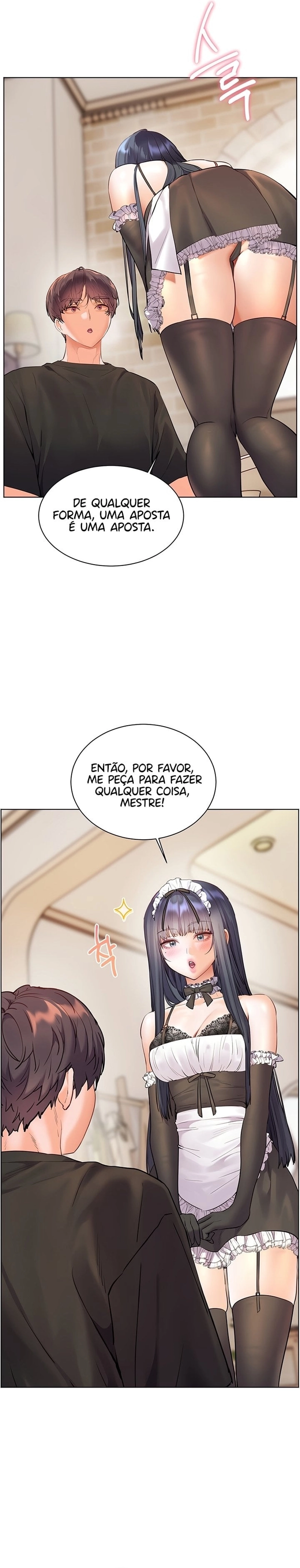 Esforços do professor Capítulo 64 Página 18