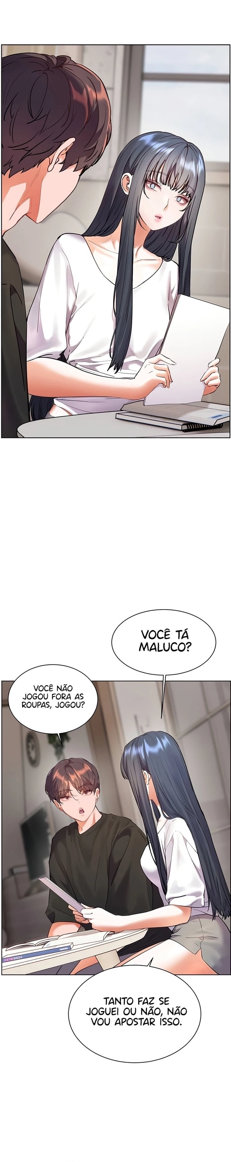 Esforços do professor Capítulo 64 Página 2