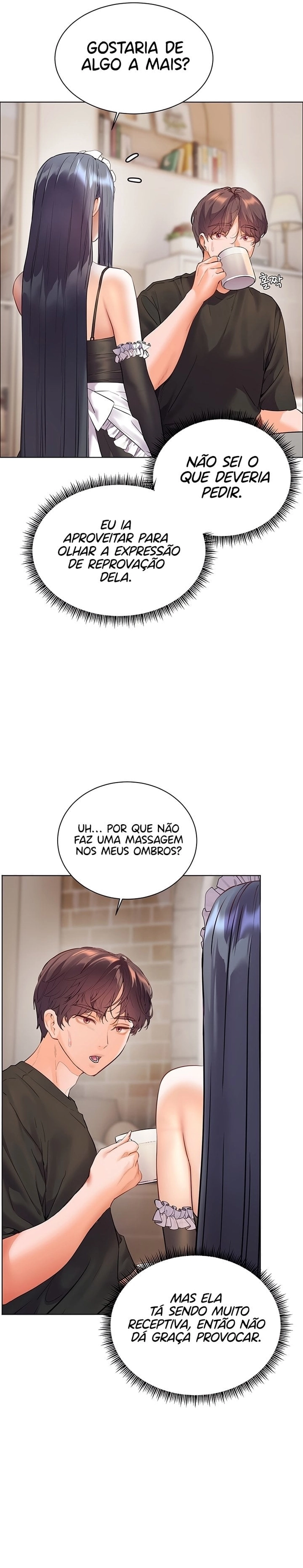 Esforços do professor Capítulo 64 Página 21