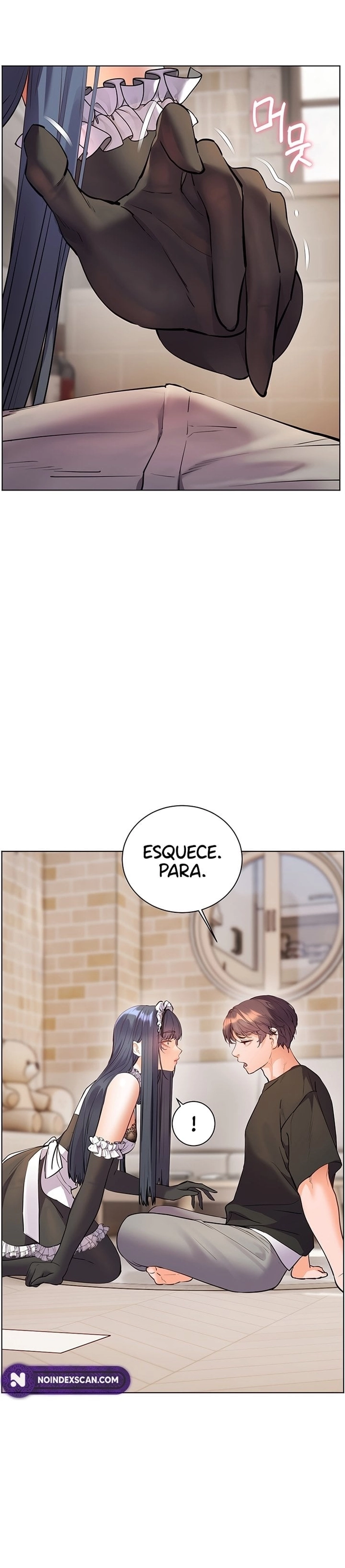 Esforços do professor Capítulo 64 Página 30