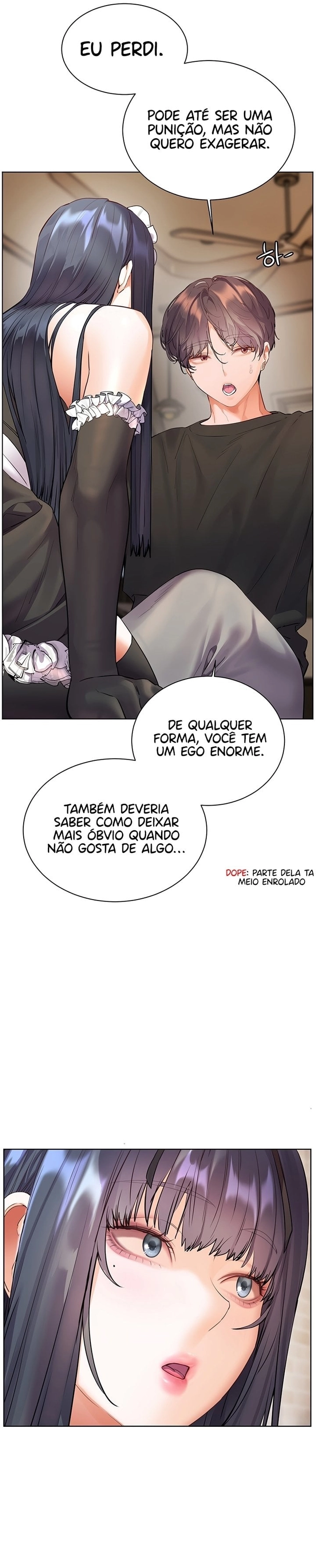 Esforços do professor Capítulo 64 Página 31