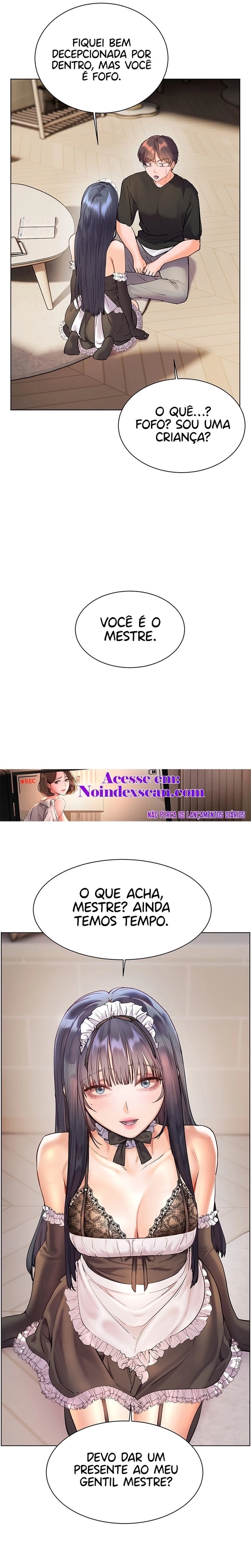 Esforços do professor Capítulo 64 Página 34