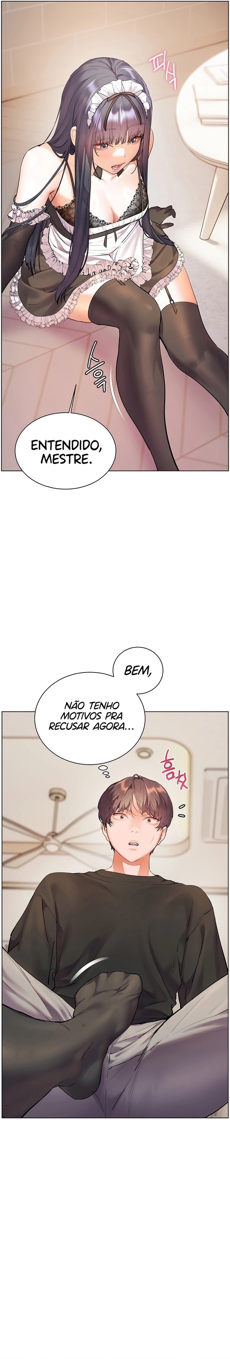 Esforços do professor Capítulo 64 Página 37