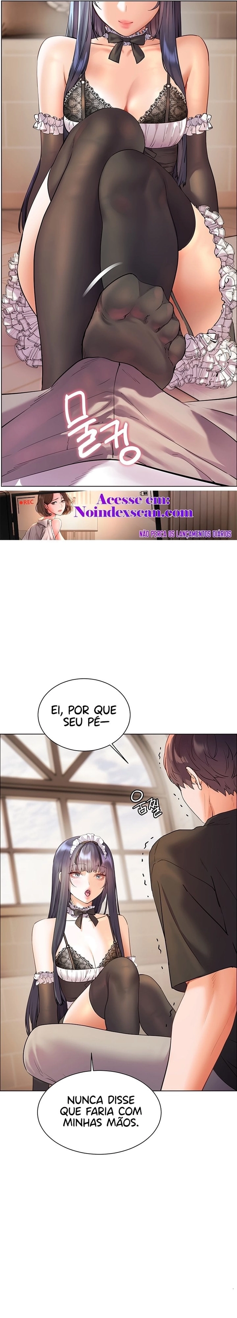 Esforços do professor Capítulo 64 Página 38