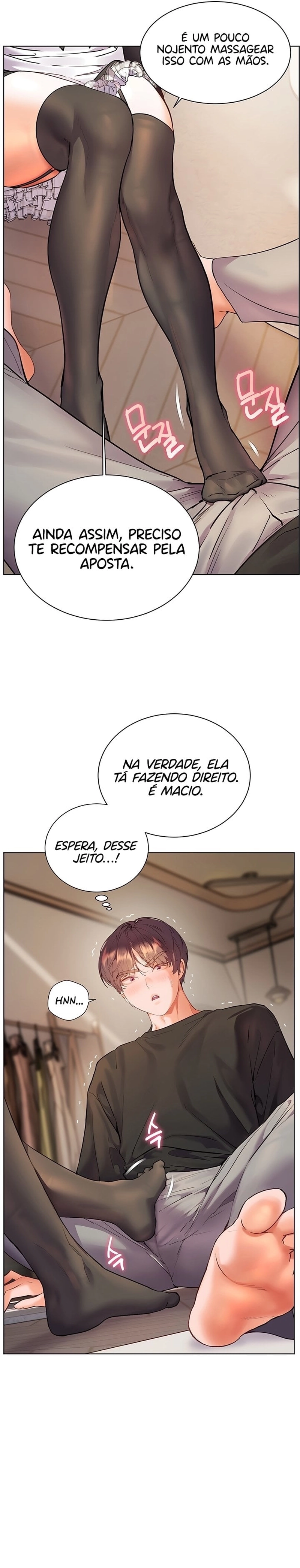 Esforços do professor Capítulo 64 Página 39