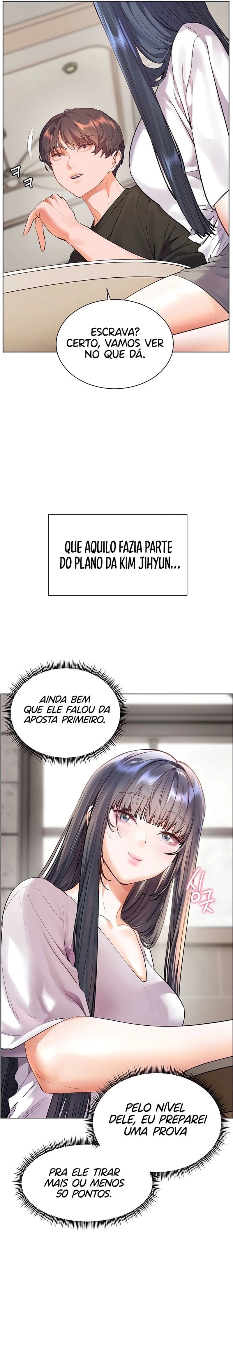 Esforços do professor Capítulo 64 Página 4