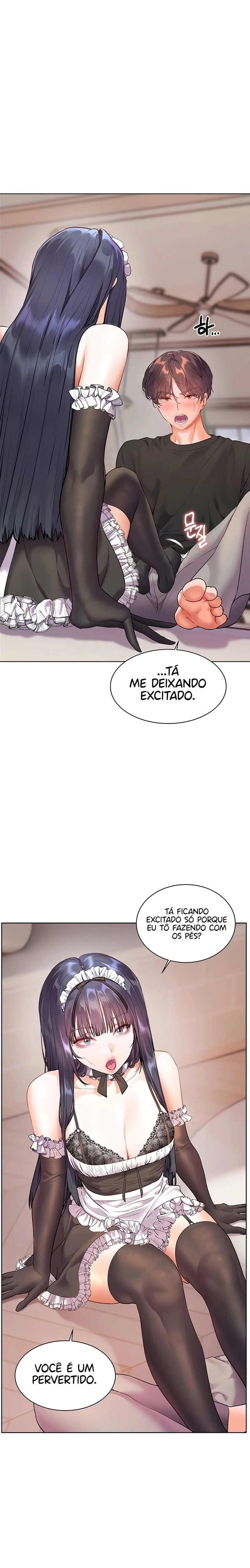 Esforços do professor Capítulo 65 Página 13