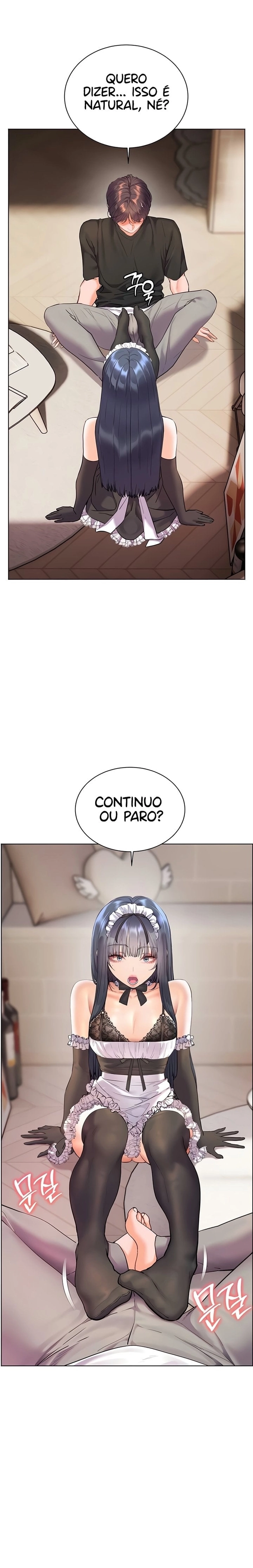 Esforços do professor Capítulo 65 Página 14