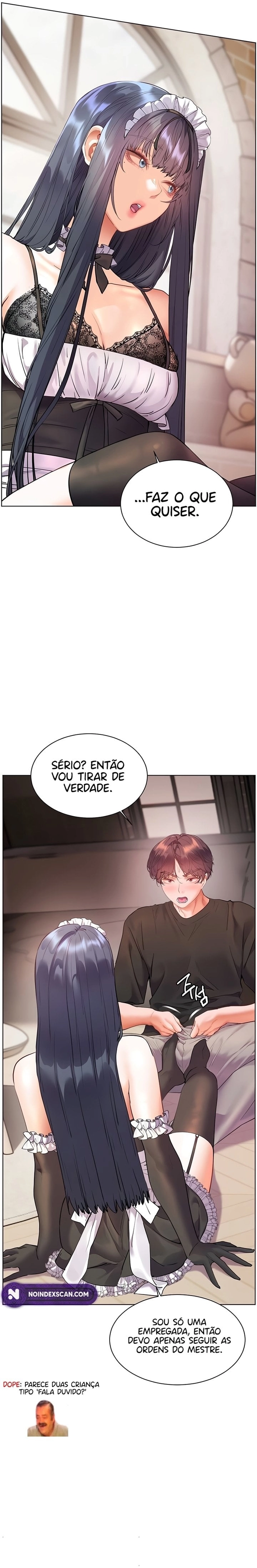 Esforços do professor Capítulo 65 Página 17