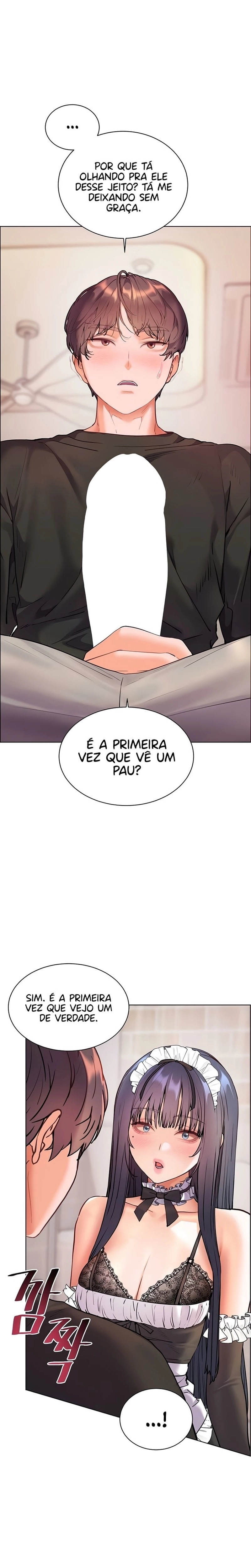 Esforços do professor Capítulo 65 Página 20