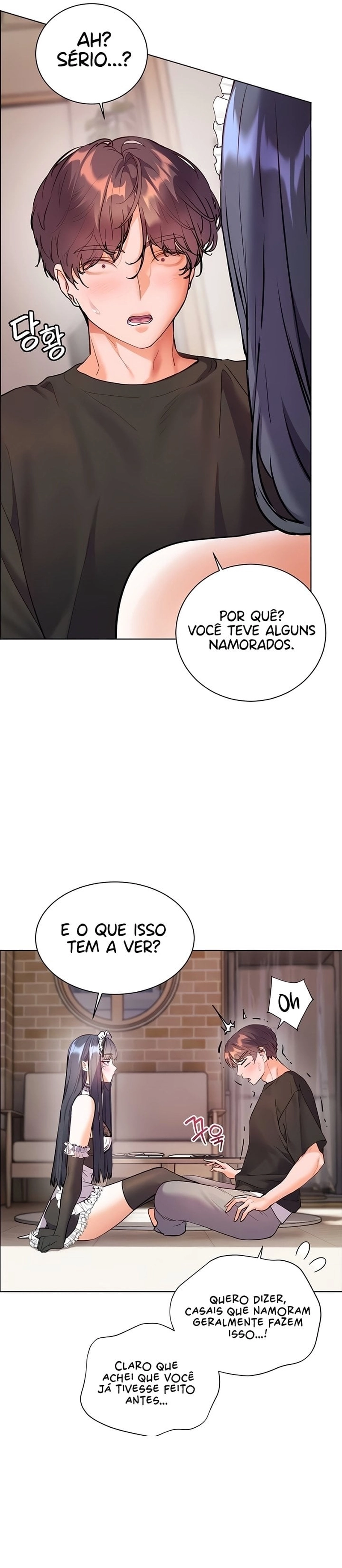 Esforços do professor Capítulo 65 Página 21
