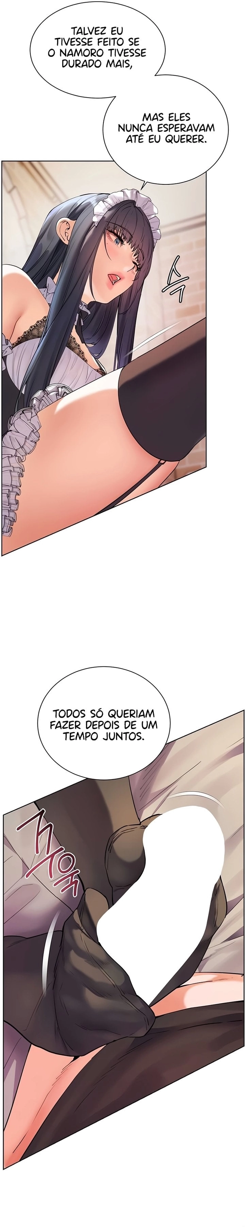 Esforços do professor Capítulo 65 Página 22