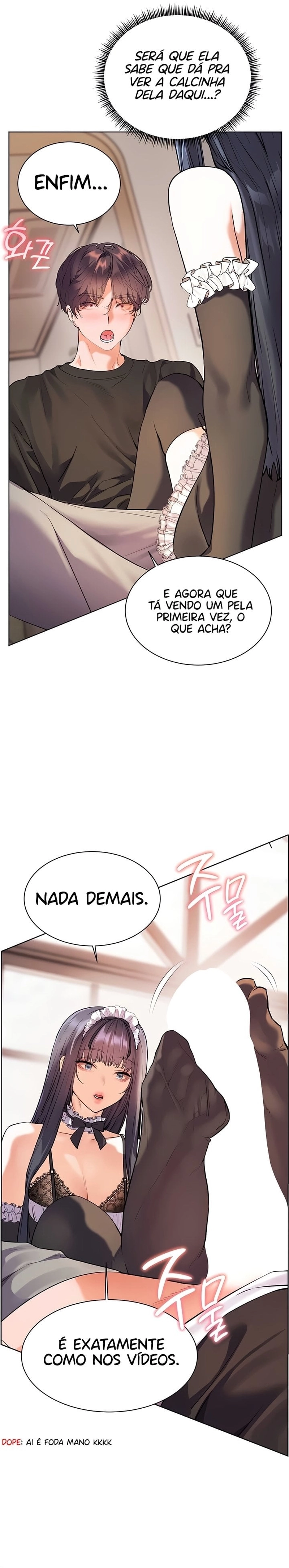 Esforços do professor Capítulo 65 Página 25