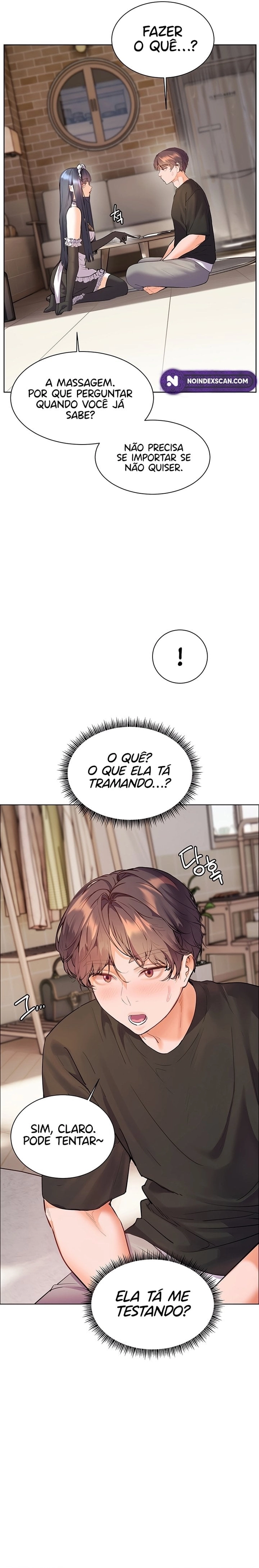 Esforços do professor Capítulo 65 Página 3