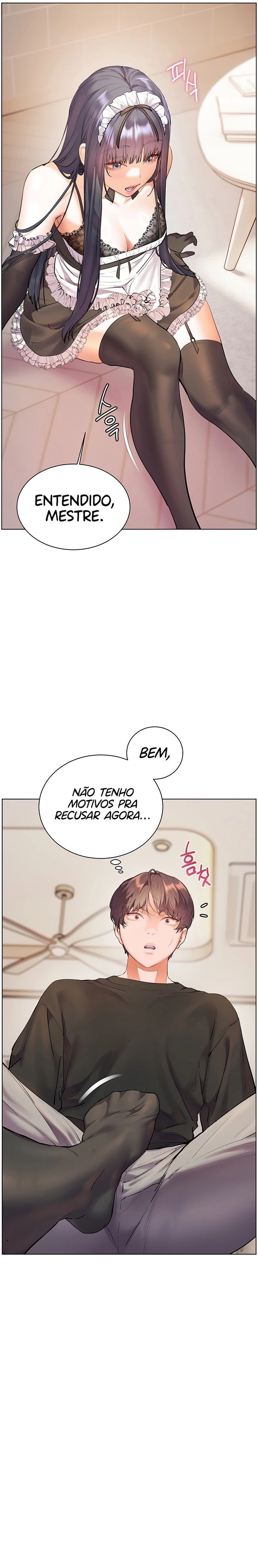 Esforços do professor Capítulo 65 Página 4