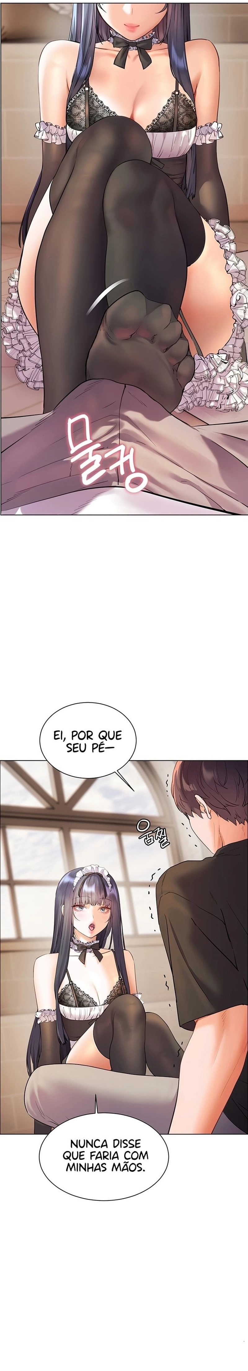 Esforços do professor Capítulo 65 Página 5