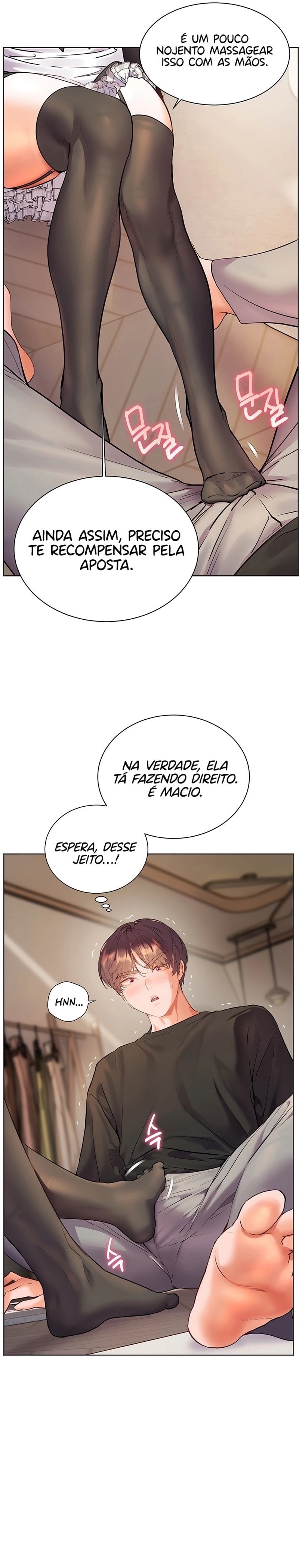 Esforços do professor Capítulo 65 Página 6