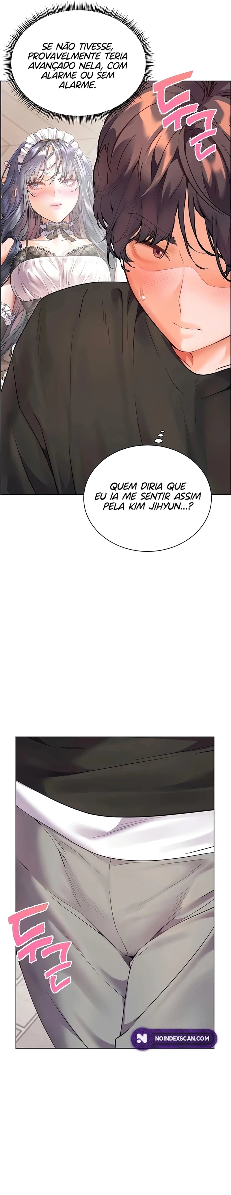 Esforços do professor Capítulo 66 Página 28