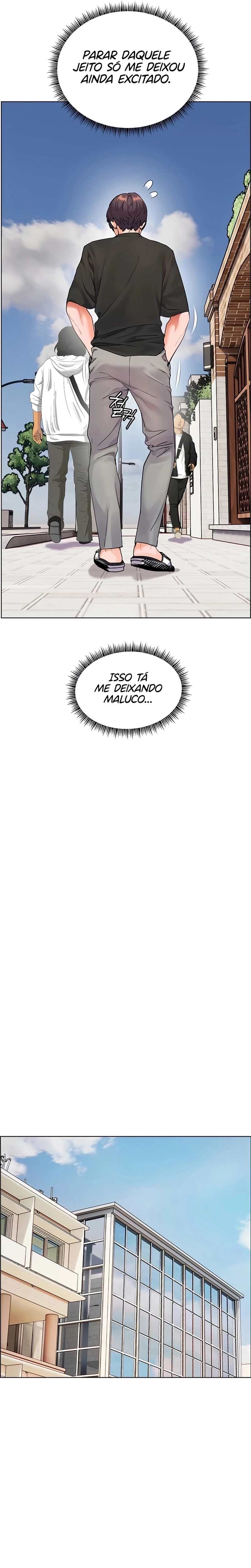 Esforços do professor Capítulo 66 Página 29