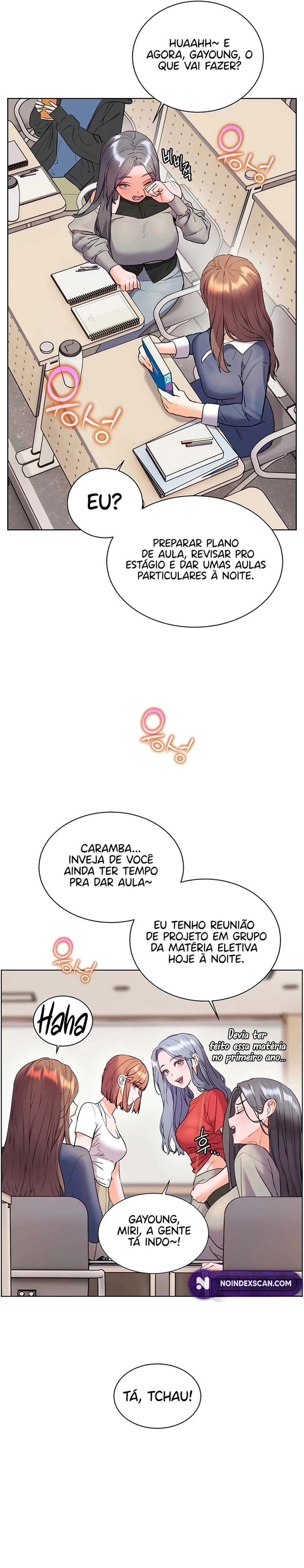 Esforços do professor Capítulo 66 Página 31