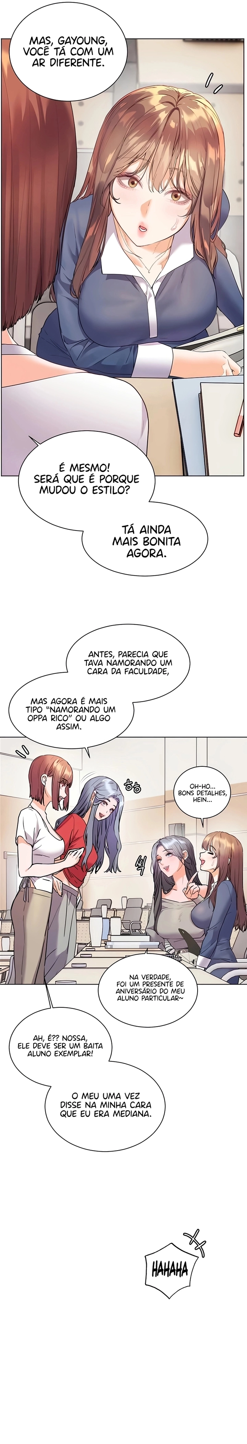 Esforços do professor Capítulo 66 Página 32