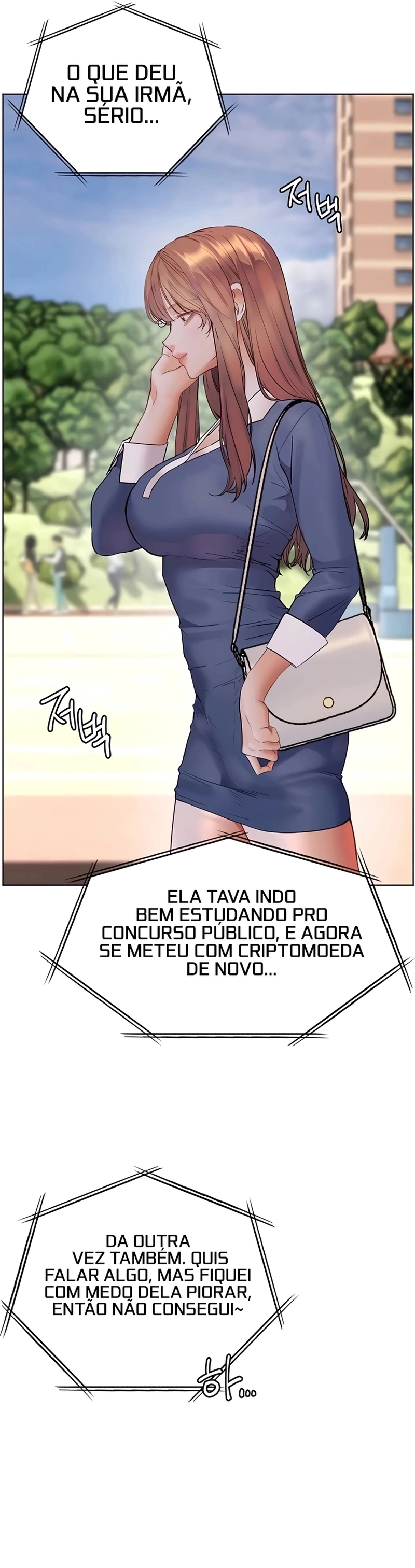 Esforços do professor Capítulo 66 Página 35