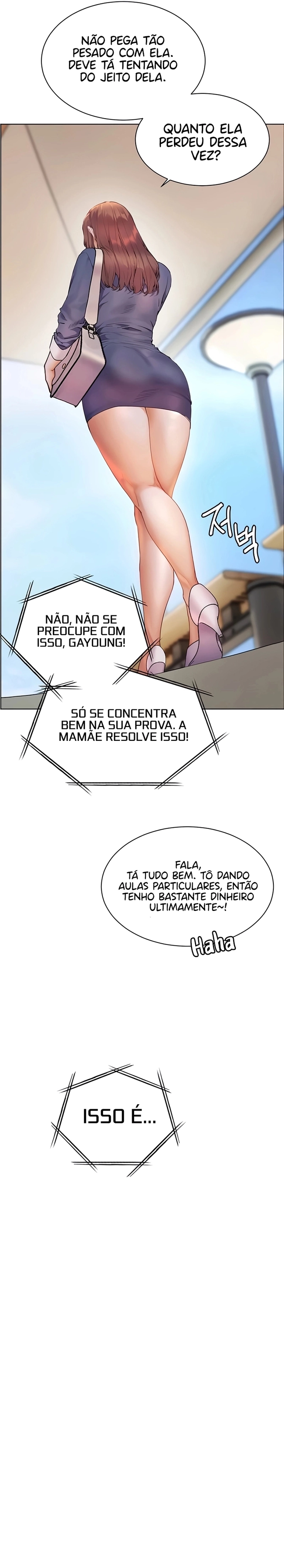 Esforços do professor Capítulo 66 Página 36
