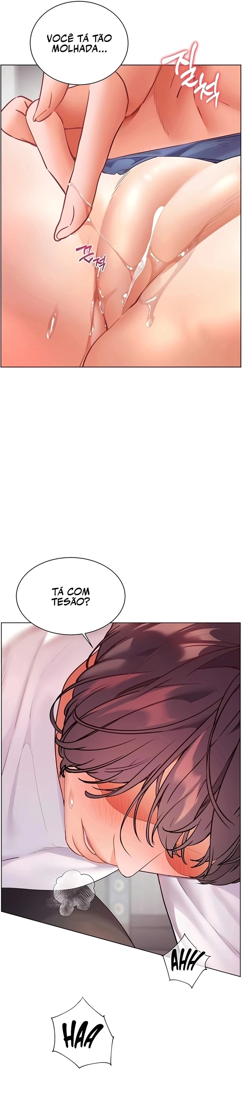 Esforços do professor Capítulo 67 Página 11