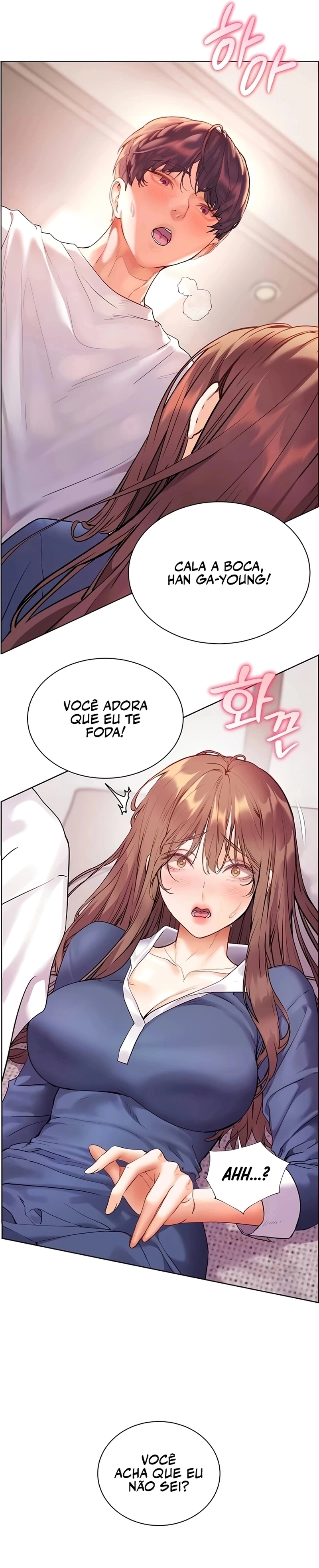 Esforços do professor Capítulo 67 Página 13