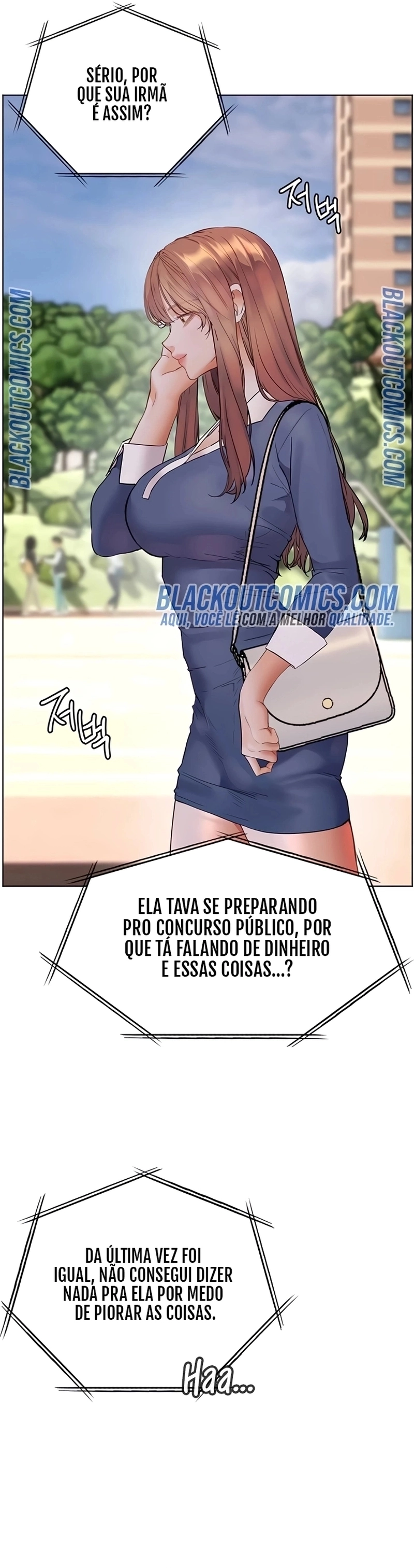 Esforços do professor Capítulo 67 Página 2