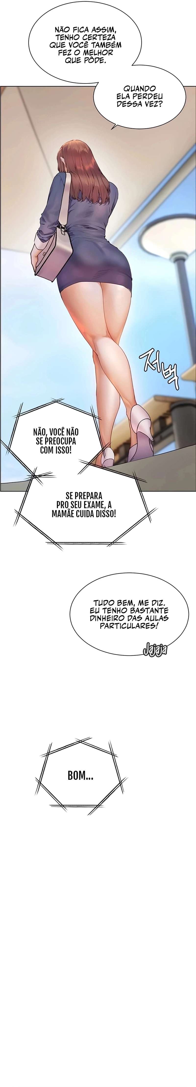 Esforços do professor Capítulo 67 Página 3