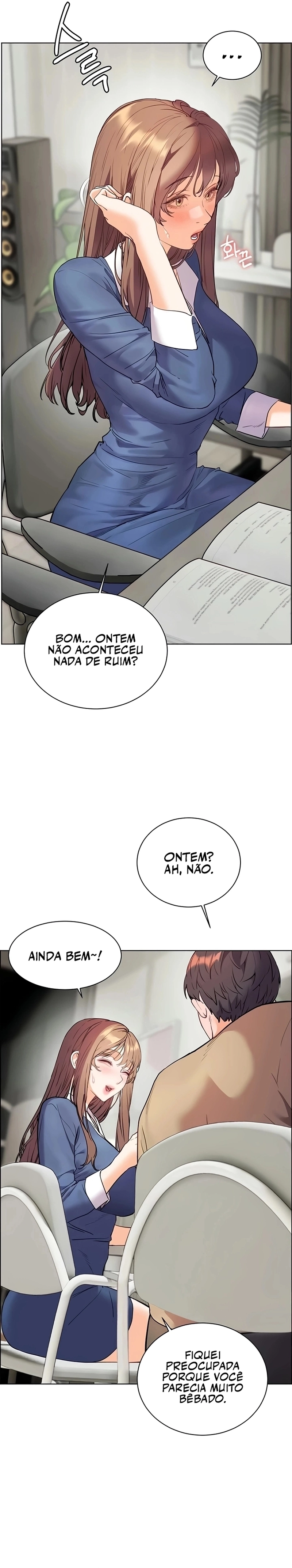 Esforços do professor Capítulo 67 Página 34