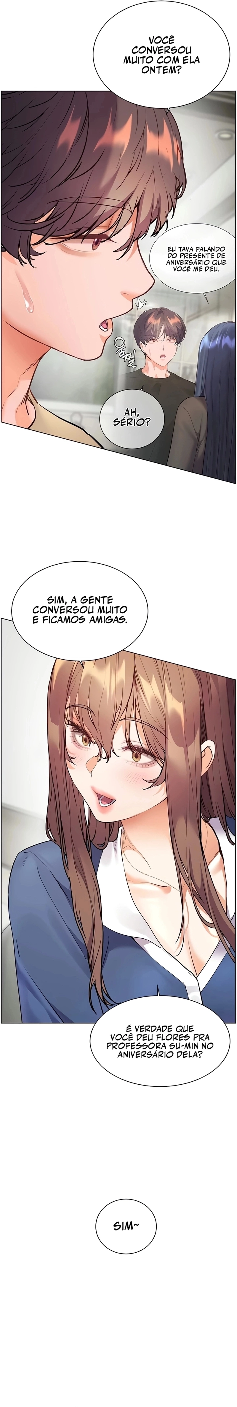 Esforços do professor Capítulo 67 Página 36